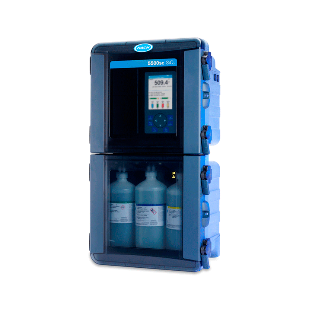 analizador de silice