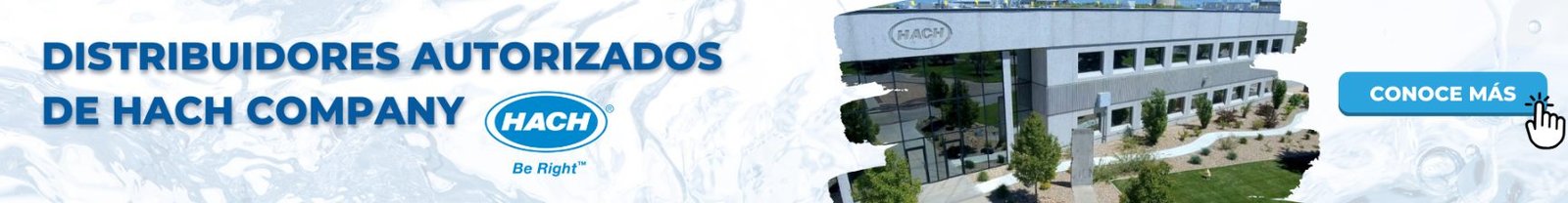 Distribuidor autorizados de HACH