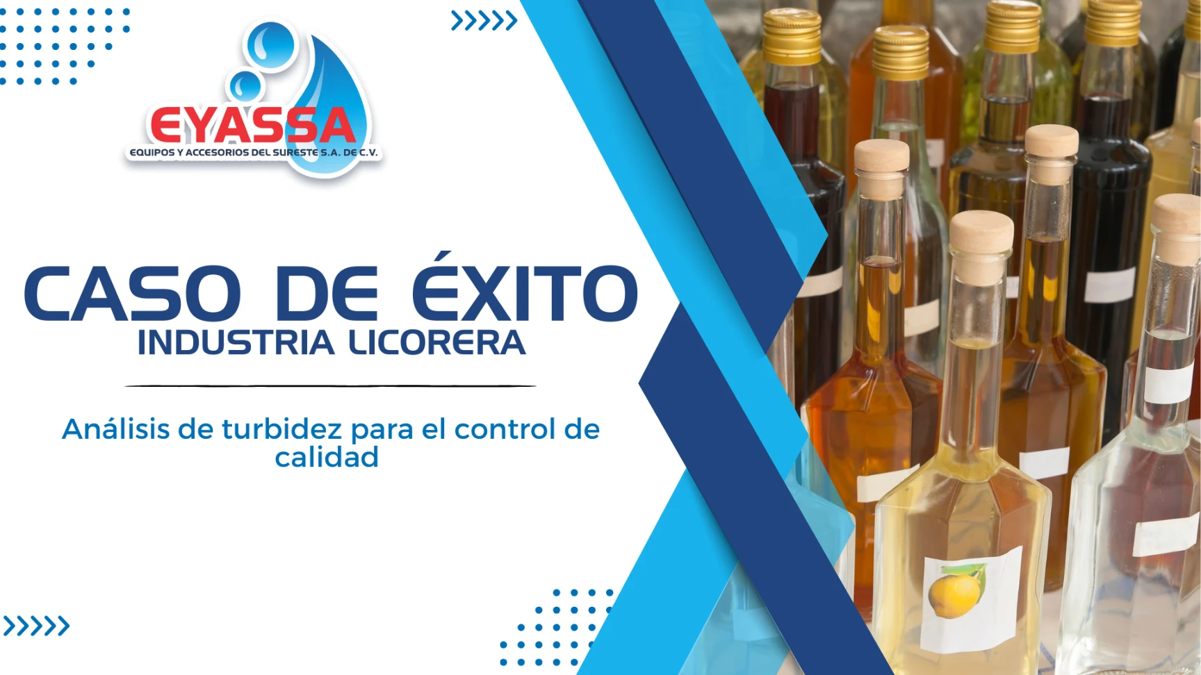 Caso de éxito en industria licorera Caso de éxito en industria licorera